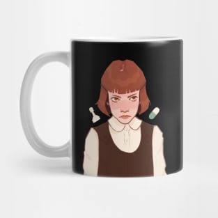 Young Beth Harmon Mug